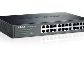 Switch 24 portas gigabit - tp-link switch wired (tl-sg1024d)