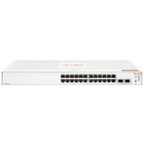 Switch 24 Portas HPE Aruba Instant On 1830 - Gerenciavel - 24 portas Gigabit + 2 portas SFP - JL812A Switch 24 Portas HPE Aruba Instant On 1830 - Gerenciavel - 24 portas Gigabit + 2 portas SFP - JL812A