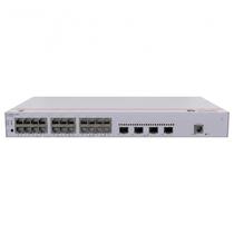Switch 24 Portas Huawei eKit - Gigabit - 4 Slots SFP+ - Layer 2+ - Gerenciável - S310-24T4Xi Switch 24 Portas Huawei eKit - Gigabit - 4 Slots SFP+ - Layer 2+ - Gerenciável - S310-24T4Xi