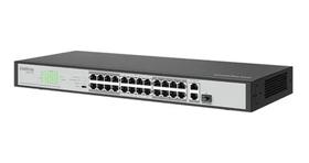 Switch 24 Portas Intelbras Sf 2421 Poe + 2 P Gigabit E 1 Sfp