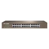 Switch 24 Portas IP-COM G1024D - Gigabit - Não Gerenciável - Proteção Contra Surtos 6KV Switch 24 Portas IP-COM G1024D - Gigabit - Não Gerenciável - Proteção Contra Surtos 6KV