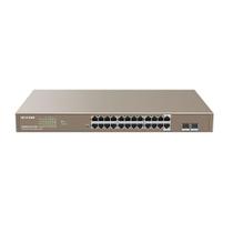 Switch 24 Portas IP-COM G3326P - Gigabit - 2 Portas SFP - Gerenciável - G3326P-24-410W