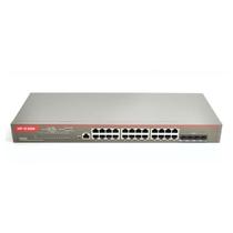 Switch 24 Portas IP-COM G5328X - Gigabit - 4 Portas SFP+ - Gerenciável Switch 24 Portas IP-COM G5328X - Gigabit - 4 Portas SFP+ - Gerenciável