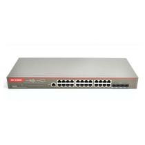 Switch 24 Portas IP-COM G5328X - Gigabit - 4 Portas SFP+ - Gerenciável