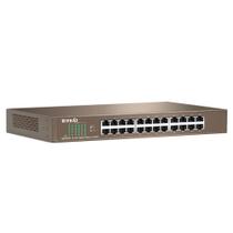 Switch 24 Portas Tenda TEG1024D - 24 Portas Gigabit