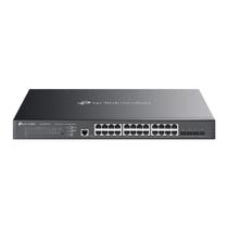 Switch 24 portas TP-Link SG-3428XPP-M2 - 2.5Gbps PoE+ - 8 portas PoE++ - 4 Slots 10Gbps SFP+ - Gerenciável L2+ Switch 24 portas TP-Link SG-3428XPP-M2 - 2.5Gbps PoE+ - 8 portas PoE++ - 4 Slots 10Gbps SFP+ - Gerenciável L2+