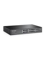 Switch 24 Portas Tp-Link Tl-Sf1024D 10/100 Mbps