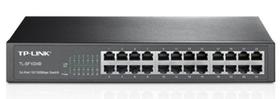 Switch 24 portas TP-Link TL-SF1024D - 100Mbps