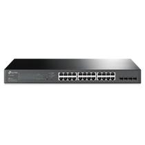 Switch 24 Portas TP-Link TL-SG2428P - 24 Portas Gigabit PoE - 4 Portas SFP - Gerenciável - JetStream Switch 24 Portas TP-Link TL-SG2428P - 24 Portas Gigabit PoE - 4 Portas SFP - Gerenciável - JetStream