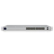 Switch 24 Portas Ubiquiti USW-PRO-24 UniFi - 24 Portas Gigabit - 2 Portas SFP+ Comutação de Camada 3