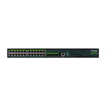 Switch 24P 4P Gerenciável SFP S3028 GB Intelbras 4760080 Switch 24P 4P Gerenciável SFP S3028 GB Intelbras 4760080