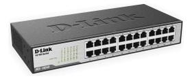 Switch 24P DLINK DES 1024D IMP