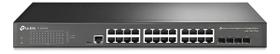 Switch 24Pt Gerenciável Gigabit L2+ de 24 portas com 4 Slots SFP JetStream TL-SG3428 V2 Switch 24Pt Gerenciável Gigabit L2+ de 24 portas com 4 Slots SFP JetStream TL-SG3428 V2