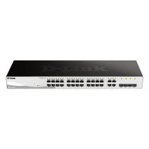 Switch 28 Portas 10/100/1000 Gigabit Gerenciavel via Web DGS-1210-28 DLINK