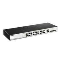 Switch 28 Portas 10/100/1000 Gigabit Gerenciavel via Web DGS-1210-28 DLINK