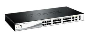 Switch 28p dlink des 1210 28p