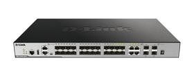 Switch 28p dlink dgs 3630 28sc
