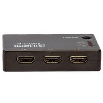 Switch 3X1 Hdmi Full Hd 1080P 3D Com Controle