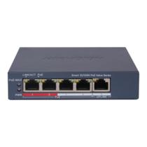 Switch 4 portas DS-3E1105P-EI/M POE inteligente Ethernet rápido - HIKVISION Switch 4 portas DS-3E1105P-EI/M POE inteligente Ethernet rápido - HIKVISION