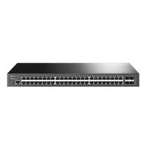 Switch 48 Portas 10/100/1000 Gerenciavel Omada 4P SFP+ 10GE TL-SG3452X TP-Link
