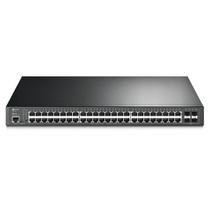 Switch 48 Portas 10/100/1000 Gerenciavel POE+ 4 SFP TL-SG3452P TP-Link