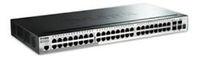 Switch 48 Portas 4 Gigabit Gerenciável D link DGS 1510 52XMP Switch 48 Portas 4 Gigabit Gerenciável D link DGS 1510 52XMP