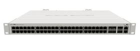 Switch 48 portas cloud mikrotik crs354-48g-4s+2q+rm