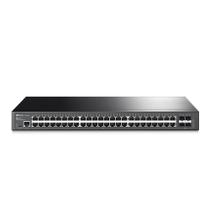 Switch 48 Portas Gerenciável Gigabit L2+ de 48 Portas com 4 Slots SFP JetStream TL-SG3452 Switch 48 Portas Gerenciável Gigabit L2+ de 48 Portas com 4 Slots SFP JetStream TL-SG3452