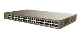 Switch 48 Portas Gigabit + 2 Sfp (g1050f) - Ipcom - Ip-com
