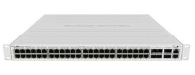 Switch 48 portas mikrotik cloud router switch crs354-48p-4s+2q+rm poe out