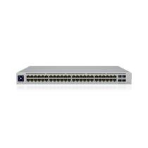 Switch 48 Portas Poe + 4gbic 10g 600w Usw-pro-48-poe-br Ubiquiti