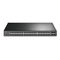 Switch 48 Portas Poe Gerenciável Gigabit JetStream L2+ TL-SG3452P Switch 48 Portas Poe Gerenciável Gigabit JetStream L2+ TL-SG3452P