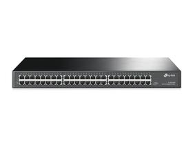 Switch 48 portas TP-LINK TL-SG1048 Gigabit 10/100/1000Mbps Rack Switch 48 portas TP-LINK TL-SG1048 Gigabit 10/100/1000Mbps Rack