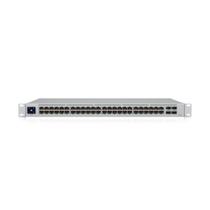 Switch 48 Portas Ubiquiti UniFi - 48 Portas Gigabit - 4 portas SFP - Gerenciável - USW-48