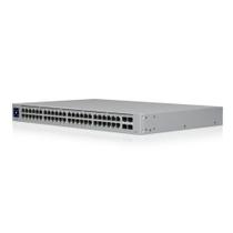 Switch 48 Portas Ubiquiti UniFi - 48 Portas Gigabit - 4 Portas SFP Gigabit - PoE+ - Gerenciável Switch 48 Portas Ubiquiti UniFi - 48 Portas Gigabit - 4 Portas SFP Gigabit - PoE+ - Gerenciável
