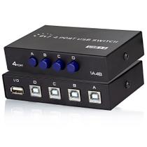 Switch 4x1 - Periféricos USB A/B 2.0