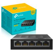 Switch 5 Portas 10/100/1000 Gigabit Mesa LiteWave LS1005G TP Link