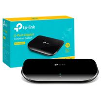 Switch 5 Portas 10/100/1000 Gigabit Mesa TL-SG1005D TP Link