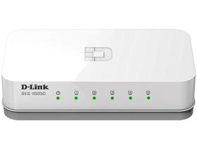 Switch 5 Portas 10/100Mbps Fast-Ethernet - DES-1005C D-Link