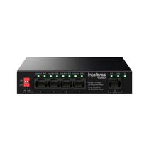 Switch 5 Portas 1000mbps Não Gerenciável S1105G-P Intelbras Switch 5 Portas 1000mbps Não Gerenciável S1105G-P Intelbras