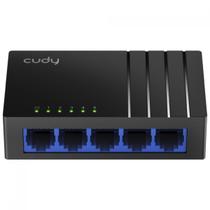Switch 5 Portas Gigabit 10/100/1000 Modelo GS105D Cudy Switch 5 Portas Gigabit 10/100/1000 Modelo GS105D Cudy