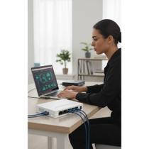 Switch 5 Portas Gigabit 1000Mbps Bivolt Rede Lan Switch 5 Portas Gigabit 1000Mbps Bivolt Rede Lan