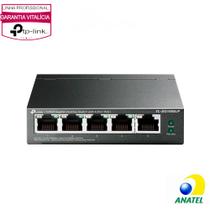 Switch 5 Portas Gigabit com 4 Portas Poe+ TLSG1005LP