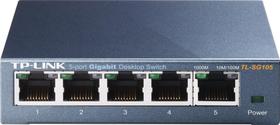 Switch 5 Portas Gigabit Tl-sg105 Smb Switch 5 Portas Gigabit Tl-sg105 Smb