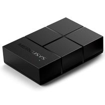Switch 5 Portas Mercusys MS105G MCS0040 Preto