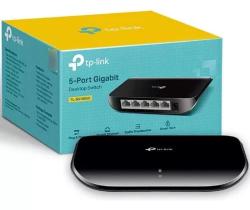 Switch 5 Portas Tl-sg1005d 10/100/1000 Mbps Gigabyte Tp-link