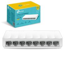 Switch 5 Portas TP-Link Fast 10/100Mbps LiteWave Ls1005 Branco