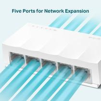 Switch 5 Portas TP-LINK LS1005 - 10/100 MBPS