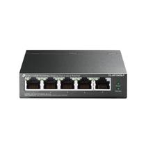 Switch 5 Portas TP-Link TL-SF1005LP Metal Fast Ethernet 10/100Mbps C/4 Portas PoE