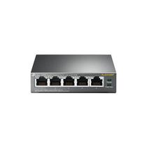 Switch 5 Portas TP-Link TL-SG1005P Metal Gigabit 10/100/1000Mbps 4 Portas POE+